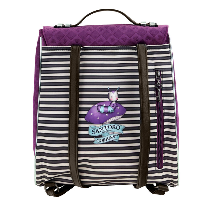 Rucsac pentru Copii Gorjuss A little more tea Mov (27 x 33 x 15 cm)