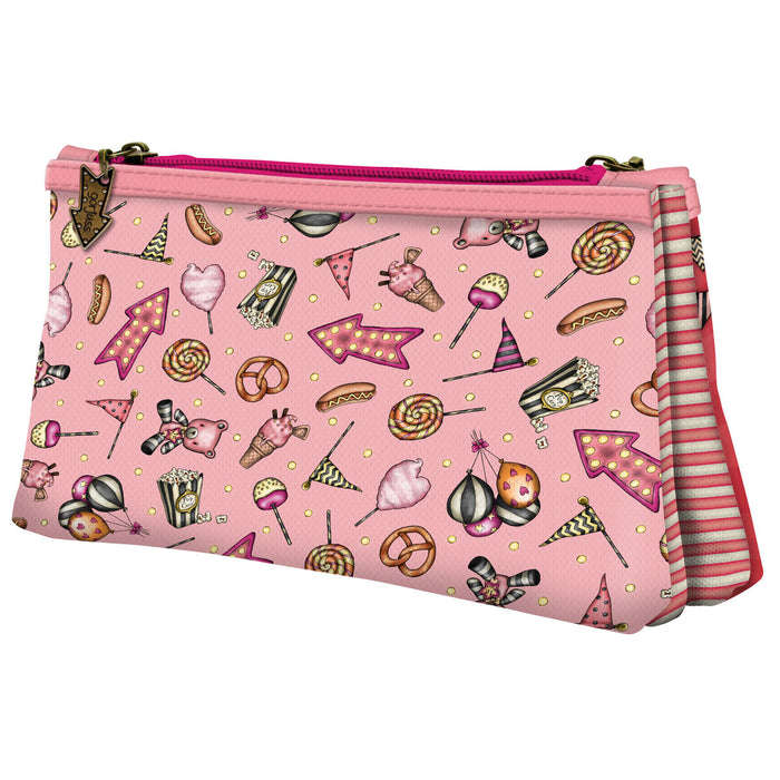 Penar dublu Gorjuss Carousel Somon (21.5 x 11,5 x 5 cm)