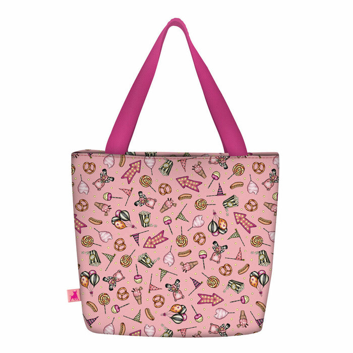 Geantă Gorjuss Carousel Cutie pentru prânz Somon (24 x 29 x 10 cm)