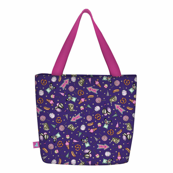 Geantă Gorjuss Up and away Cutie pentru prânz Mov (24 x 29 x 10 cm)
