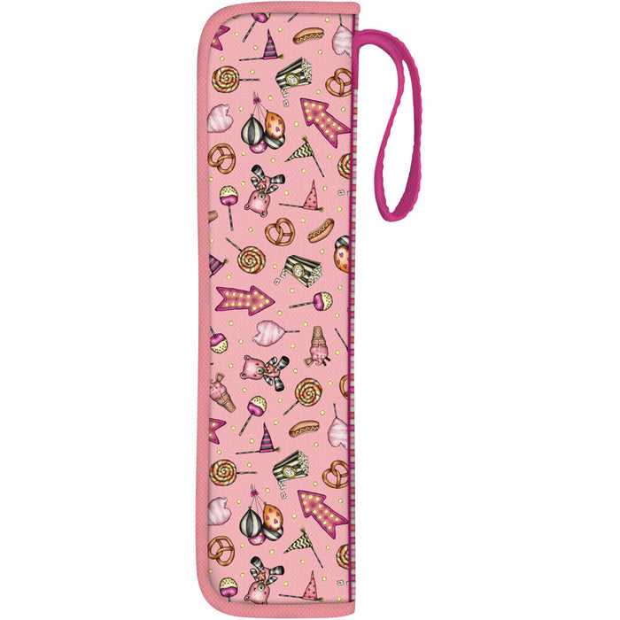Suport flaut Gorjuss Carousel (10 x 36 x 2.5 cm)