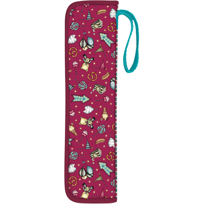 Suport flaut Gorjuss Fireworks (10 x 36 x 2.5 cm)
