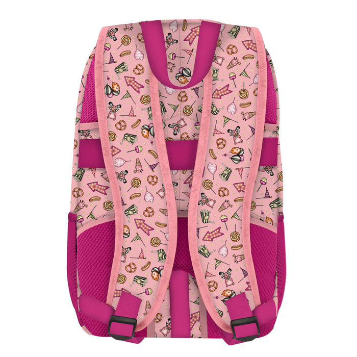 Ghiozdan Gorjuss Carousel Somon (29 x 45 x 17 cm)