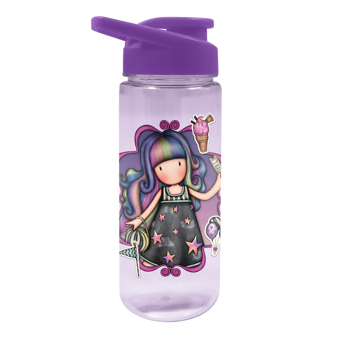 Sticlă de apă Gorjuss Up and away Mov PVC (500 ml)