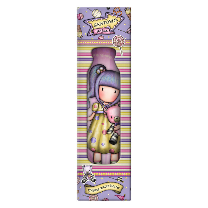Sticlă de apă Gorjuss First prize Metal Liliachiu (600 ml)
