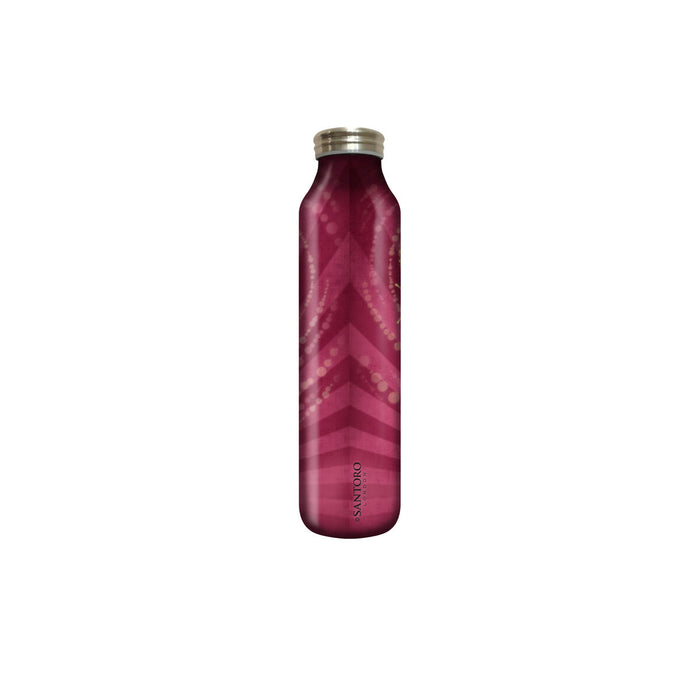 Sticlă de apă Gorjuss Fireworks Metal Castaniu (600 ml)
