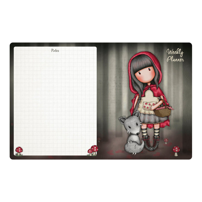 Agendă Gorjuss Carousel (11.5 x 14.5 x 2 cm)