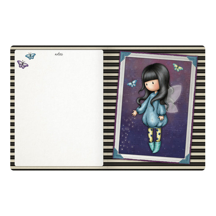 Agendă Gorjuss Carousel (11.5 x 14.5 x 2 cm)