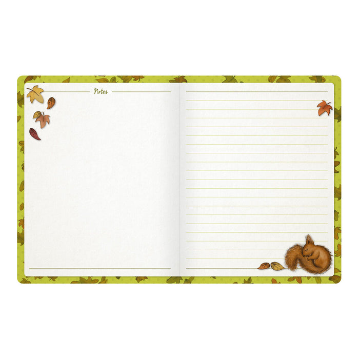 Agendă Gorjuss Carousel (11.5 x 14.5 x 2 cm)