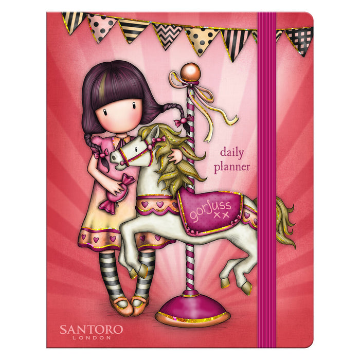 Agendă Gorjuss Carousel (11.5 x 14.5 x 2 cm)