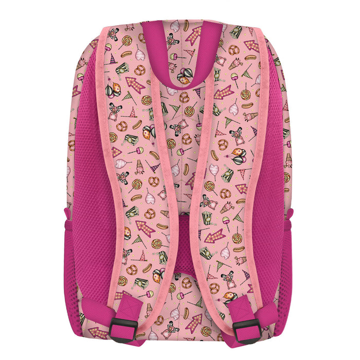 Ghiozdan Gorjuss Carousel Somon (34.5 x 43.5 x 22 cm)