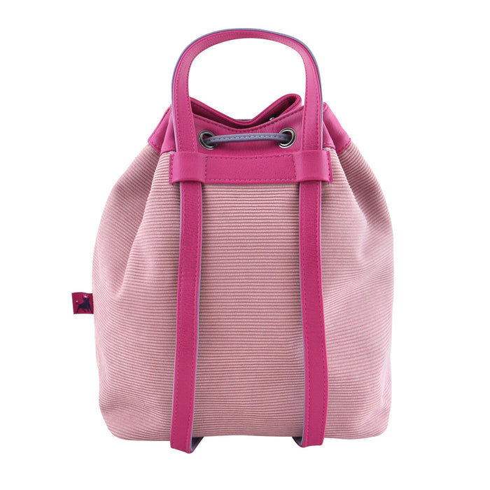 Geantă rucsac pentru copii Gorjuss Cheshire cat Mov 25.5 x 28 x 17.5 cm