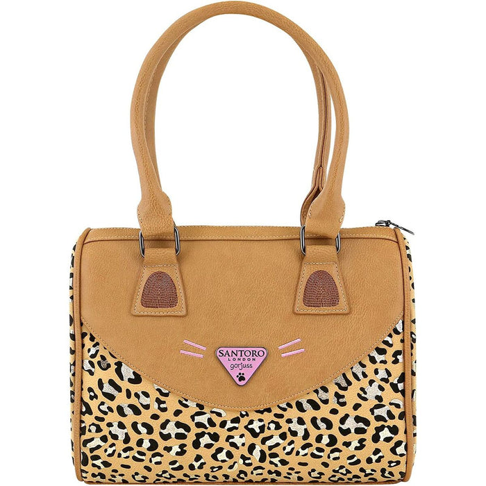 Geantă de mână Gorjuss Leopard (28 x 22 x 13 cm)