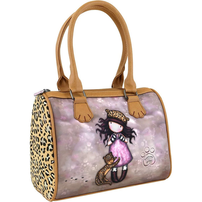 Geantă de mână Gorjuss Leopard (28 x 22 x 13 cm)