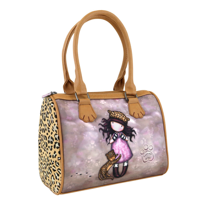 Geantă de mână Gorjuss Leopard (28 x 22 x 13 cm)