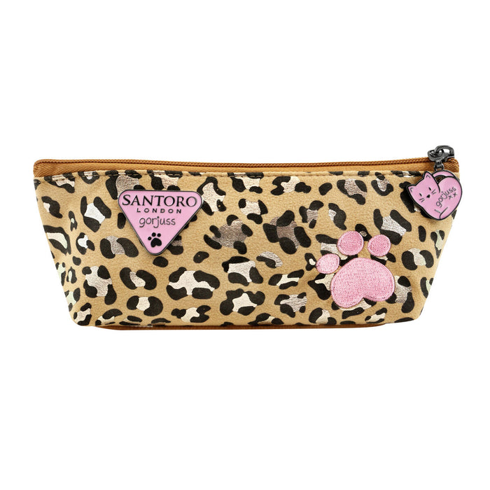 Penar Școlar Gorjuss Leopard (22.3 x 8.8 x 5.7 cm)
