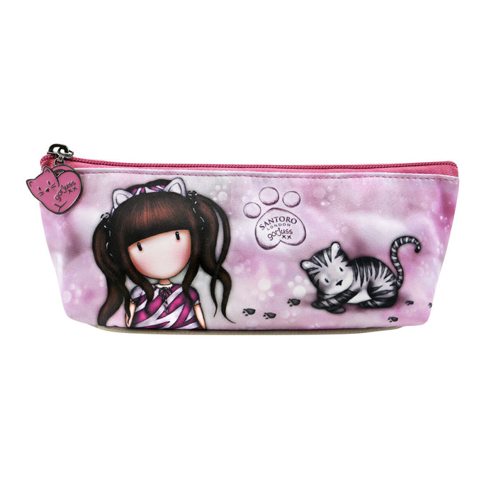 Penar Școlar Gorjuss Ruby wild Gri (22.3 x 8.8 x 5.7 cm)