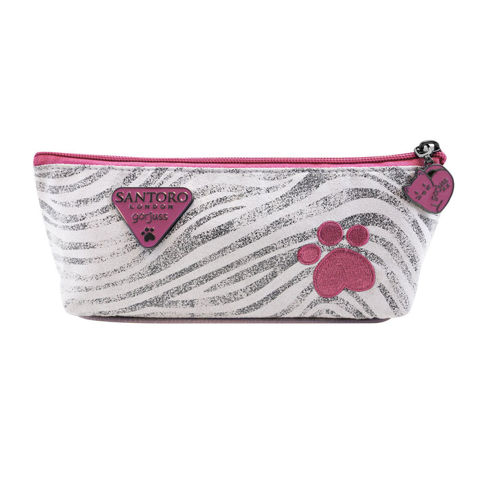 Penar Școlar Gorjuss Ruby wild Gri (22.3 x 8.8 x 5.7 cm)