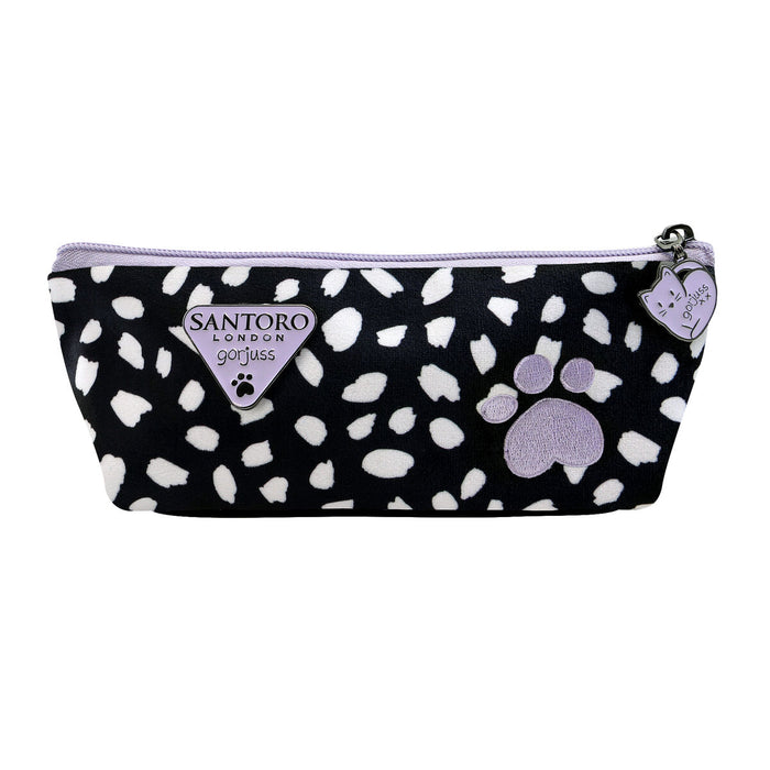 Penar Școlar Gorjuss Smitten kitten Negru Alb (22.3 x 8.8 x 5.7 cm)
