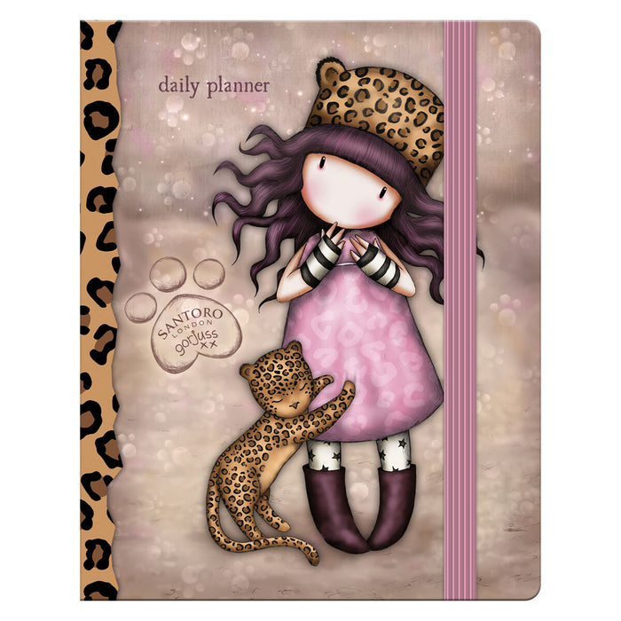 Agendă Gorjuss Leopard (11.5 x 14.5 x 2 cm)
