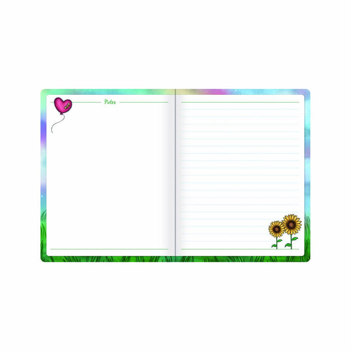 Agendă Gorjuss Smitten kitten (11.5 x 14.5 x 2 cm)