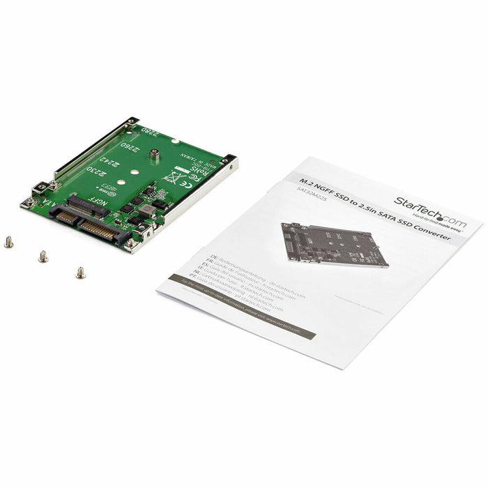 Adaptor SATA pentru Hard Disk (2.5" de 7 mm) Startech SAT32M225
