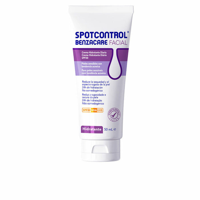 Cremă de Față Hidratantă Benzacare Spotcontrol Facial 50 ml Spf 30