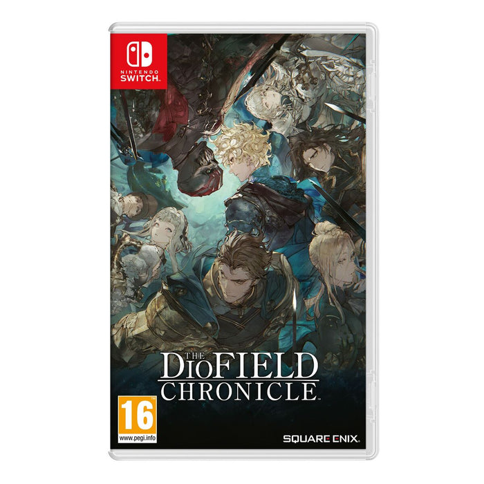 Joc video pentru Switch Square Enix The DioField Chronicle