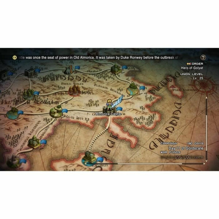 Joc video PlayStation 5 Square Enix Tactics Ogre Reborn