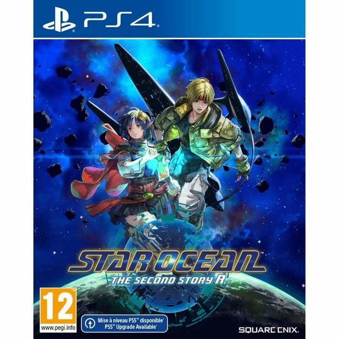 Joc video PlayStation 4 Square Enix Star Ocean: The Second Story R (FR)