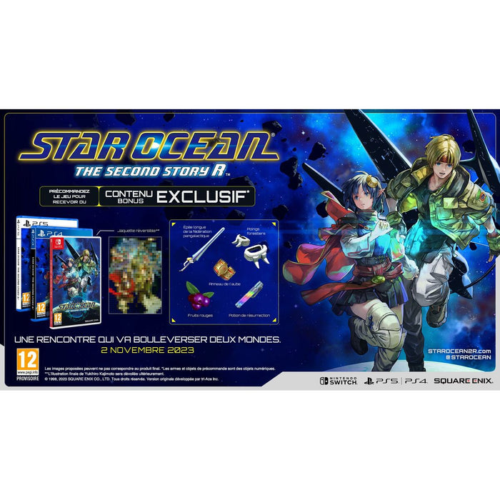 Joc video PlayStation 5 Square Enix Star Ocean: The Second Story R (FR)