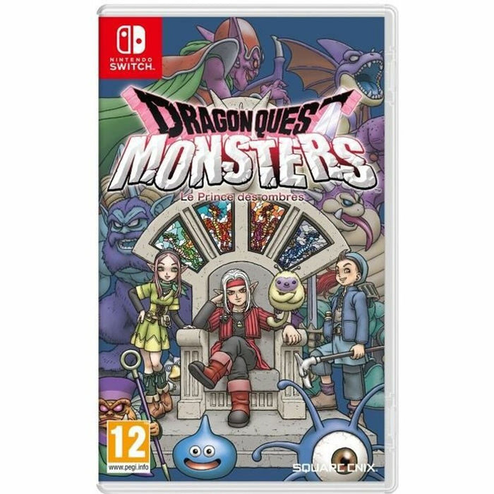 Joc video pentru Switch Square Enix Dragon Quest Monsters: The Dark Prince (FR)