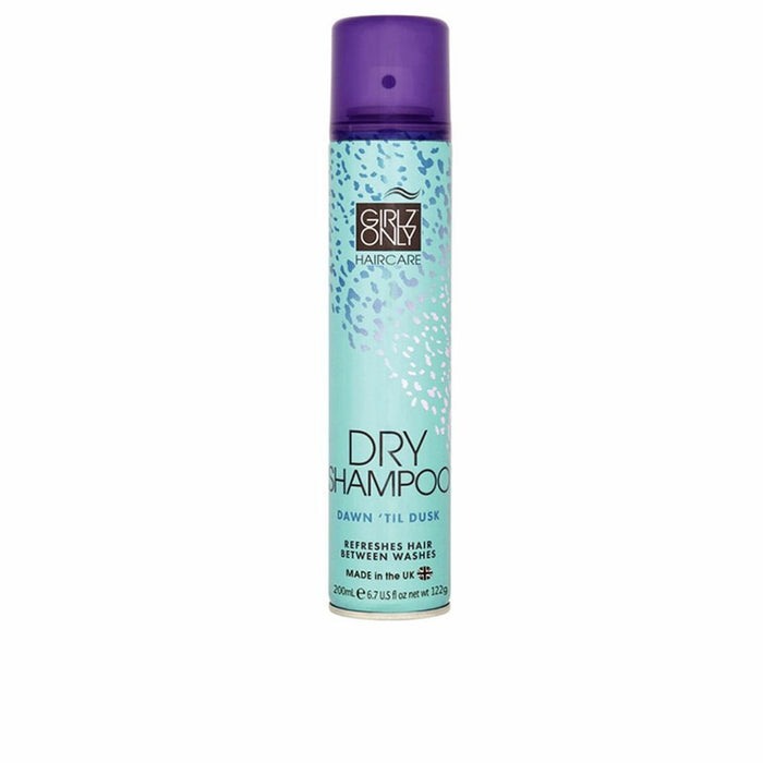 Șampon Sec Girlz Only Dawn ‘Til Dusk Răcoritor (200 ml)