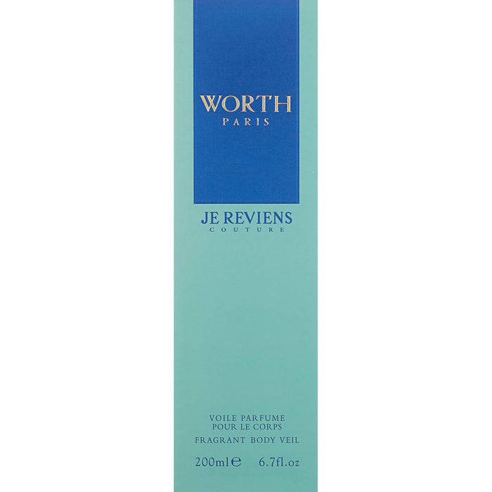 Parfum de Corp Worth Je Reviens Couture 200 ml