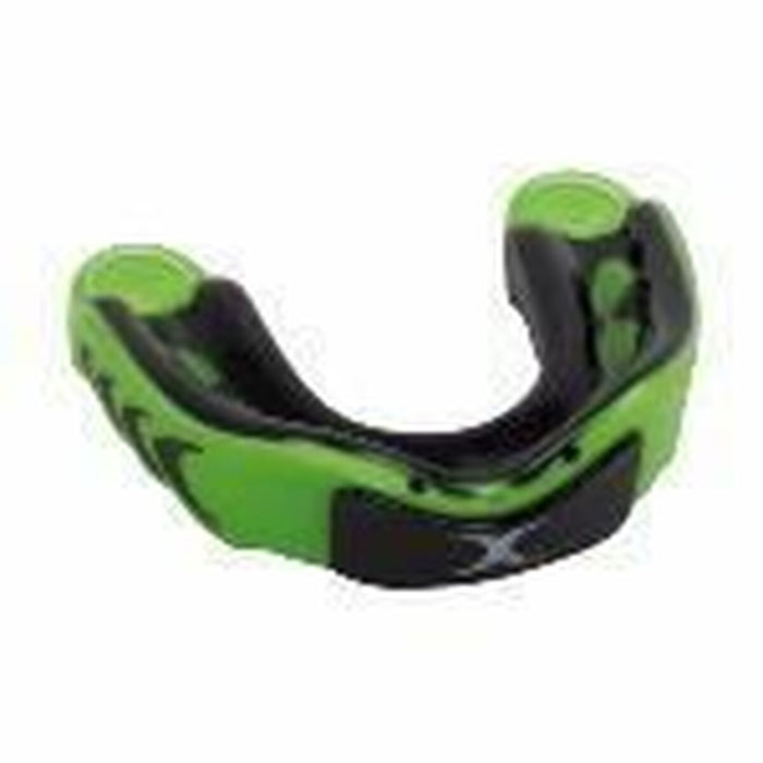 Protector pentru gură Gilbert Virtuo 3DY Negru/Verde