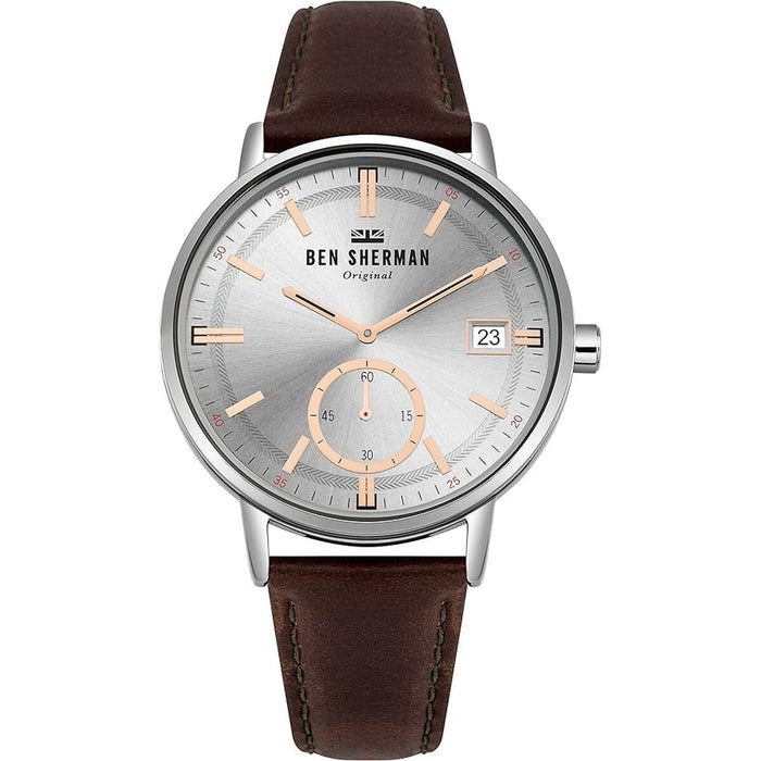 Ceas Bărbați Ben Sherman PORTOBELLO PROFESSIONAL DATE (Ø 41 mm)