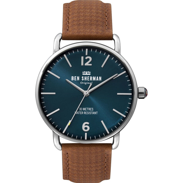 Ceas Bărbați Ben Sherman BRIGHTON DOGTOOTH (Ø 43 mm)