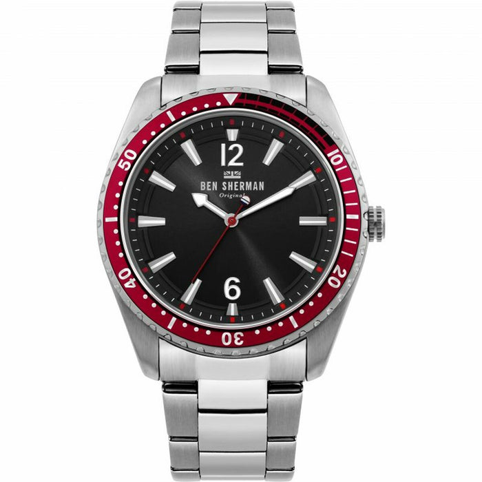Ceas Bărbați Ben Sherman WB037ESM (Ø 45 mm)