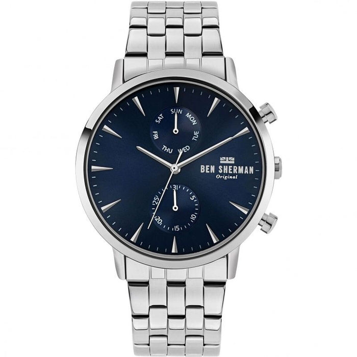 Ceas Bărbați Ben Sherman WB041USM (Ø 43 mm)