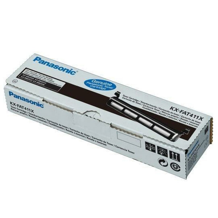 Toner Panasonic KX-FAT411X Negru