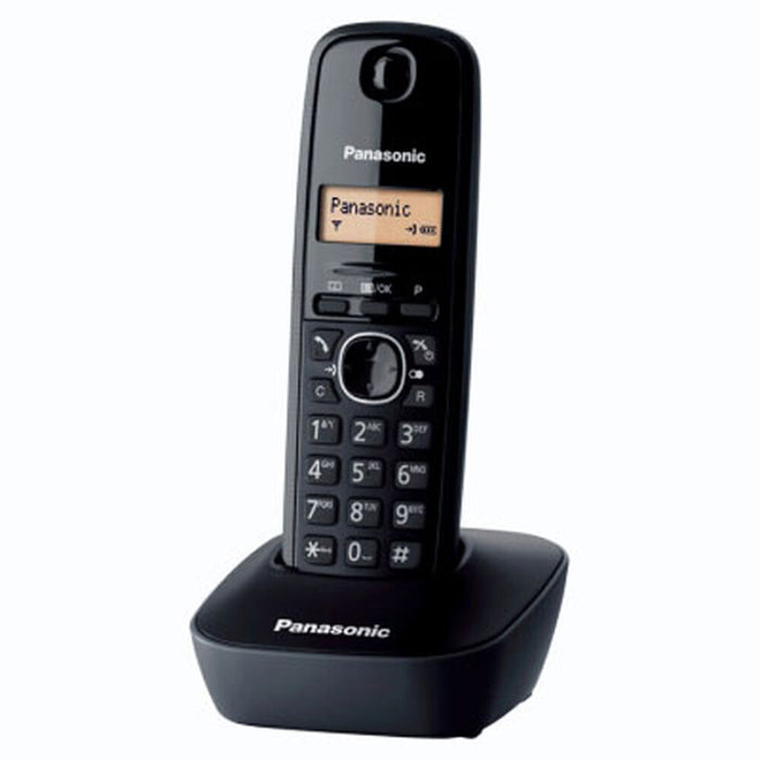 Telefon Fix Panasonic Negru Chihlimbar