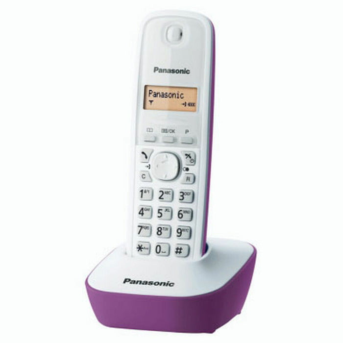 Telefon fără Fir Panasonic KX-TG1611FRF Chihlimbar