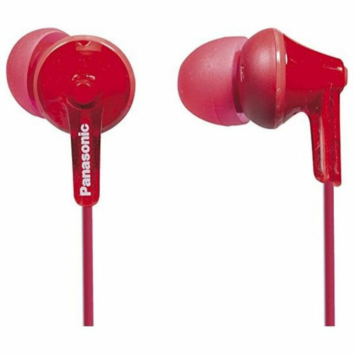 Căști Panasonic RP-HJE125E-R in-ear Roșu