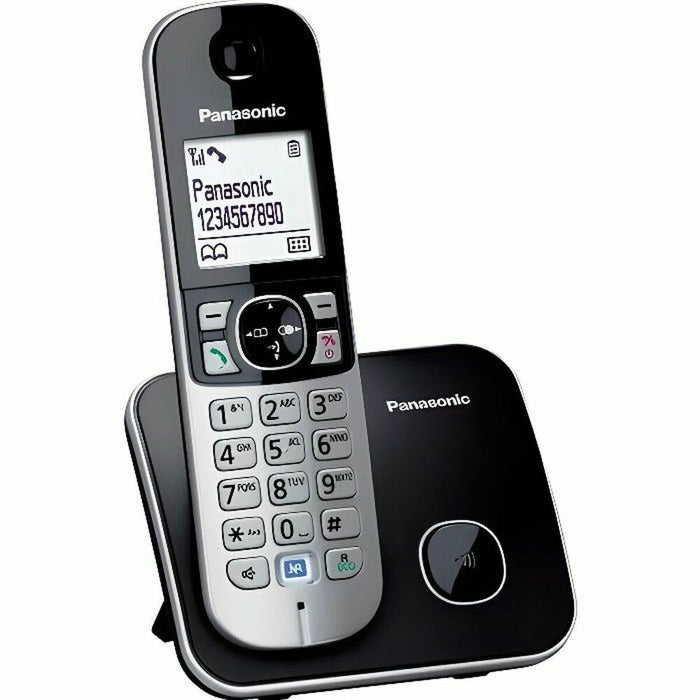 Telefon fără Fir Panasonic KX-TG6811FRB Alb Negru Negru/Argintiu