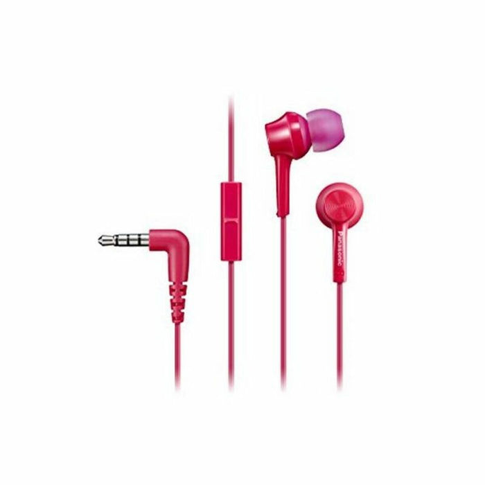 Căști cu Microfon Panasonic RPTCM105 PK in-ear Roz (1 Unități)