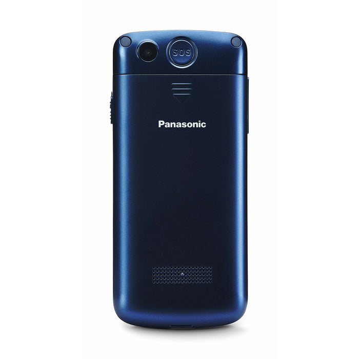 Telefon Mobil pentru Persoane Vârstnice Panasonic KX-TU110EXC 1,77" TFT Bluetooth LED Albastru