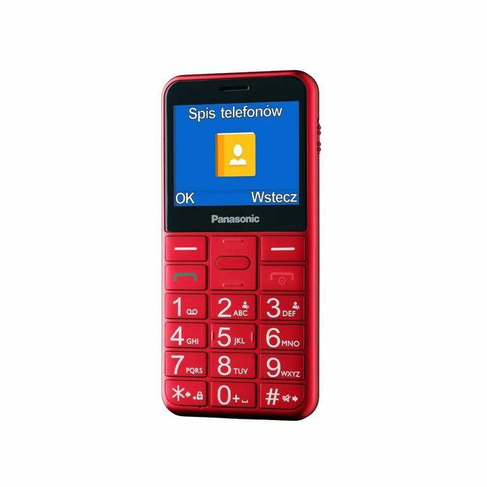Telefon Mobil pentru Persoane Vârstnice Panasonic KX-TU155EXRN Roșu
