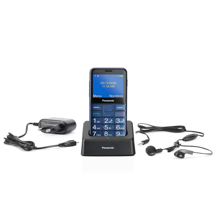 Telefon Mobil pentru Persoane Vârstnice Panasonic KX-TU155EXCN 2.4" Albastru