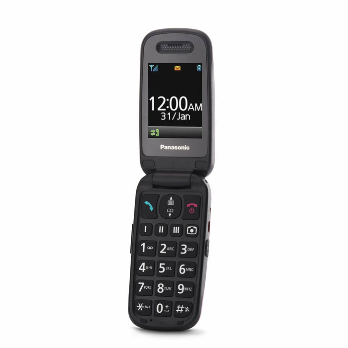 Telefon Mobil Panasonic KX-TU446EXG 2.4" Albastru Gri