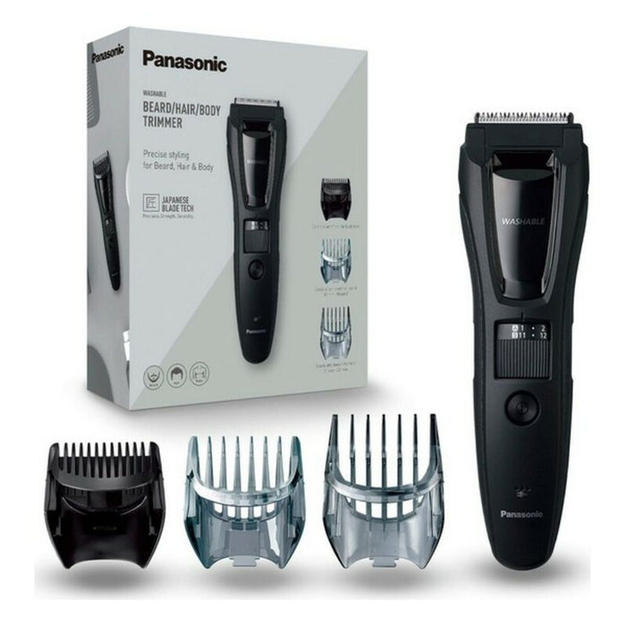 Aparat de Tuns-Aparat de Ras Panasonic ER-GB61-K503 Negru